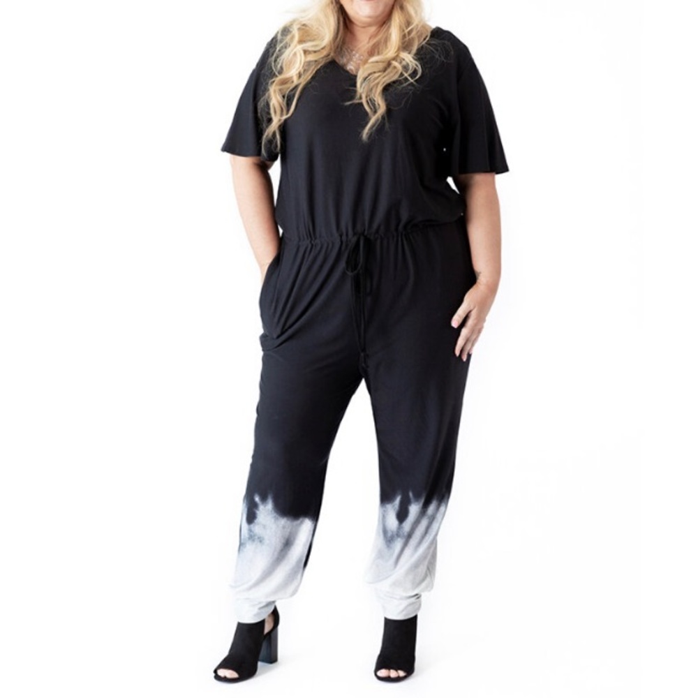 Lula Roe (Xoe) v neck jumpsuit